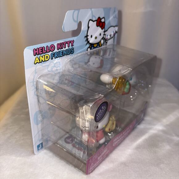 Hello Kitty & Friends Series 1-Sweet & Salty-2”-Hello Kitty& Cinnamoroll - NEW - Picture 2 of 4
